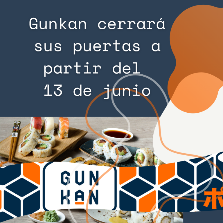 Gunkan cierra
