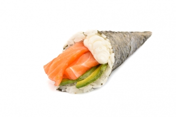 Temaki salmon