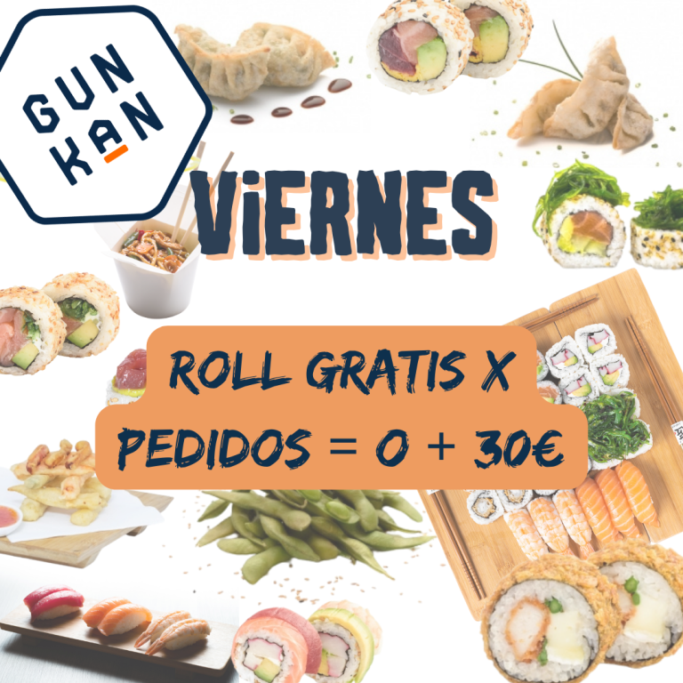 +30€ Roll de regalo