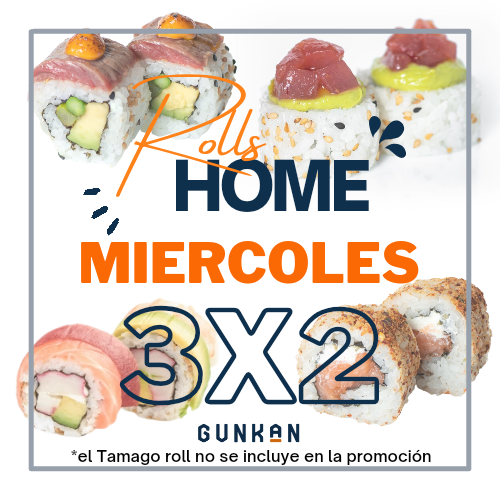 3x2 en Rolls Home