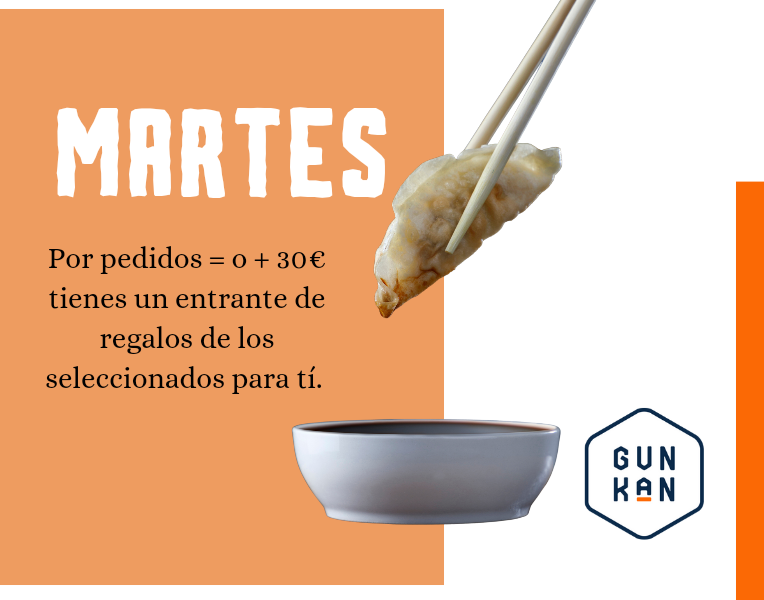 4- ENTRANTES pedidos superiores a 30 €