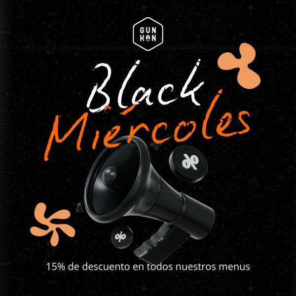 15% descuento en MENUS